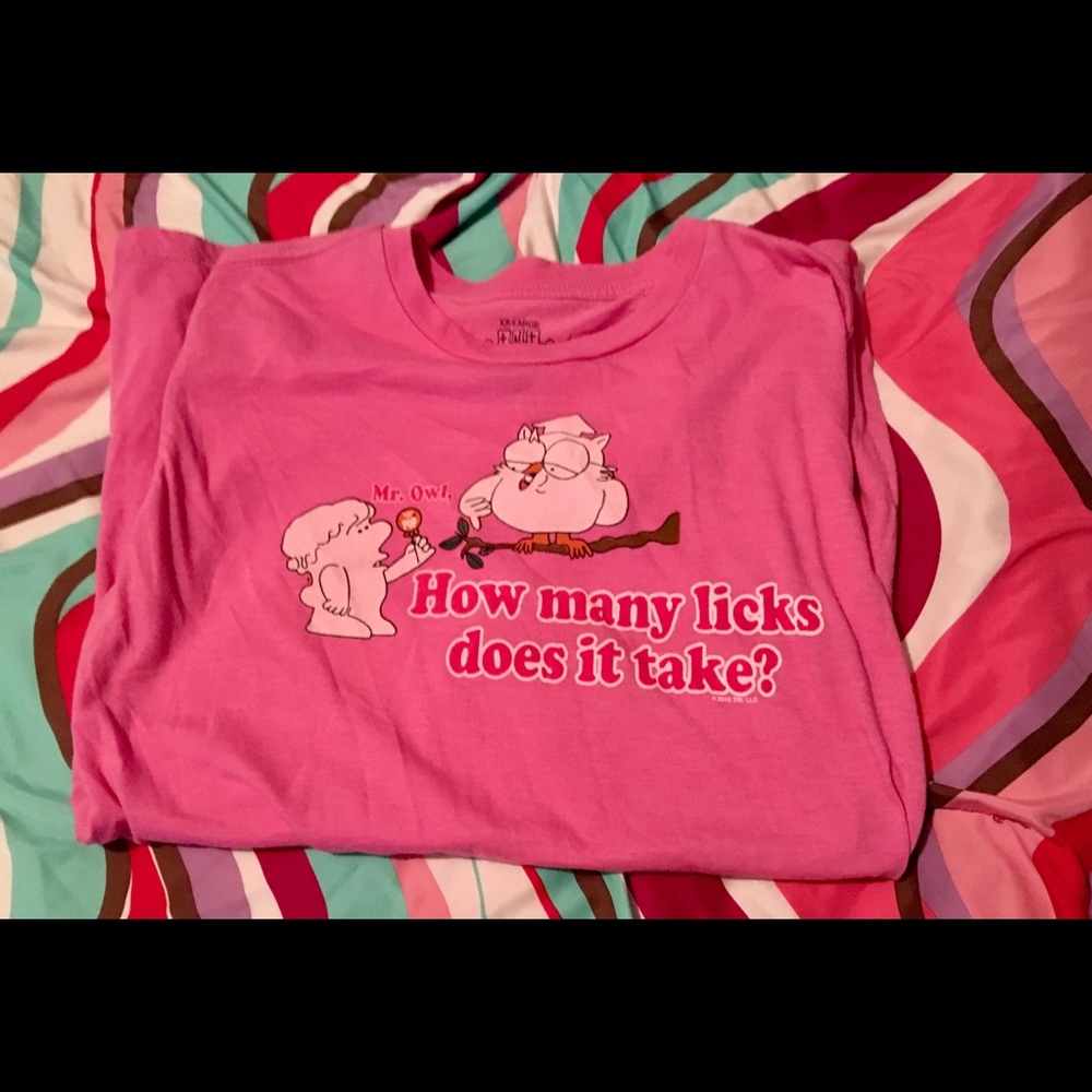 Cheezy Tootsie POP T-shirt